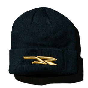 DR Racing Kart winter lue med brodert logo