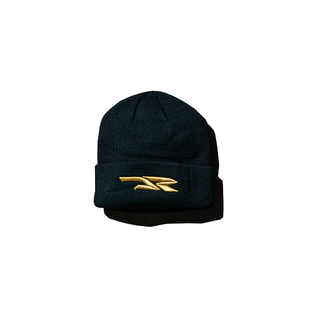 DR Racing Kart winter lue med brodert logo