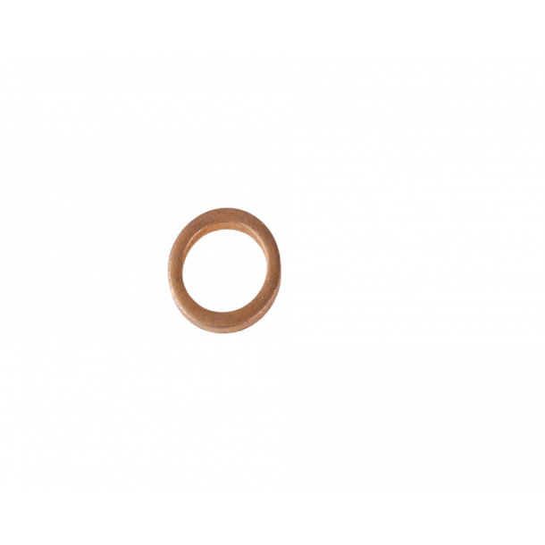 (5) DR Racing Kart skive i kobber 10.5-14x2 til bremseslange tilkobling  