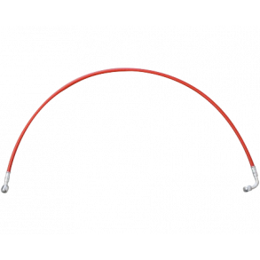 (18) DR Racing Kart bremseslange til bakbrems, 720mm lang (store karter)