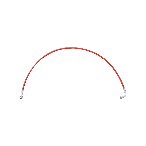 (18) DR Racing Kart bremseslange til bakbrems, 720mm lang (store karter)