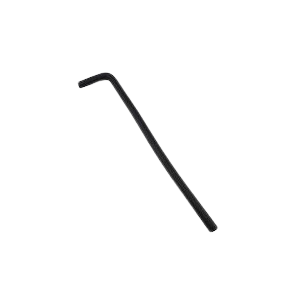 DR Racing Kart radiatorslange med 90 grader by i ene enden