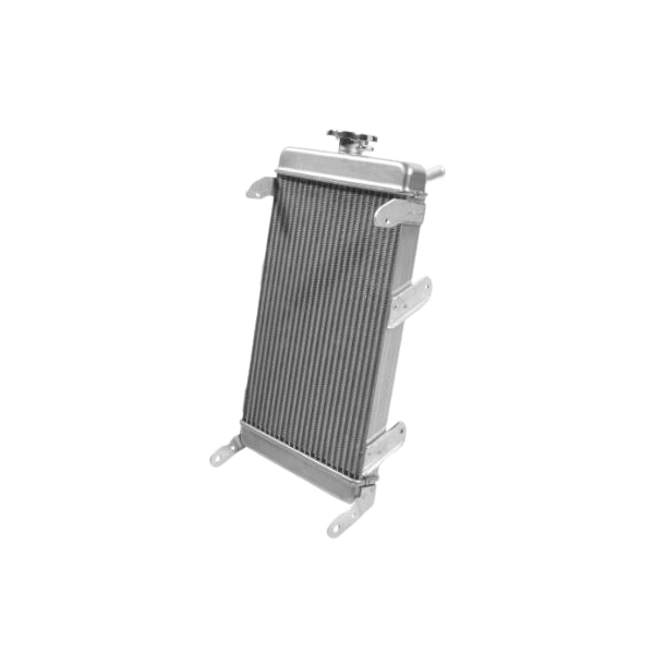 (9) DR Racing Kart radiator med radiator lokk 