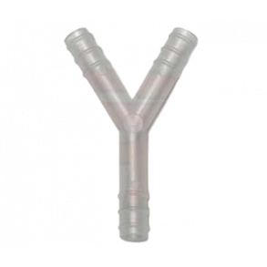 RR Y-tilkobling i plast for bensinslange
