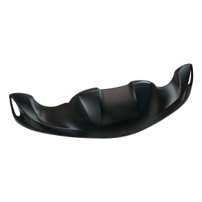 KG509 frontspoiler, svart