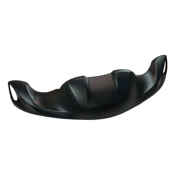 KG509 frontspoiler, svart