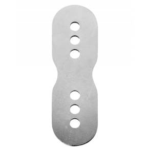 (9) DR Racing Kart luftfilter festeplate, flat kort