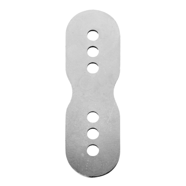 (9) DR Racing Kart luftfilter festeplate, flat kort