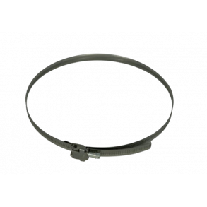 DR Racing Kart slangeklemme til KZ lyddemper, 12mm 50-215mm