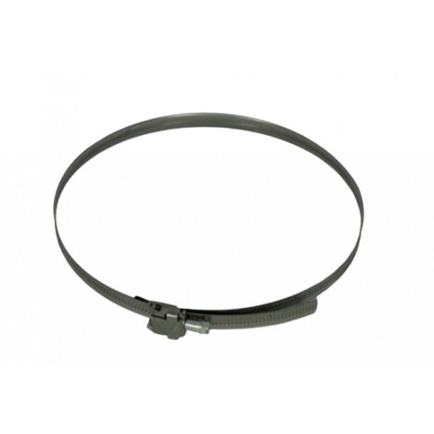 DR Racing Kart slangeklemme til KZ lyddemper, 12mm 50-215mm