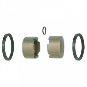 (21) DR Racing Kart overhalingssett til V05/V09/V10/V12 kalipper, KZ/DD2 foran + Mini-20 bak, 26mm