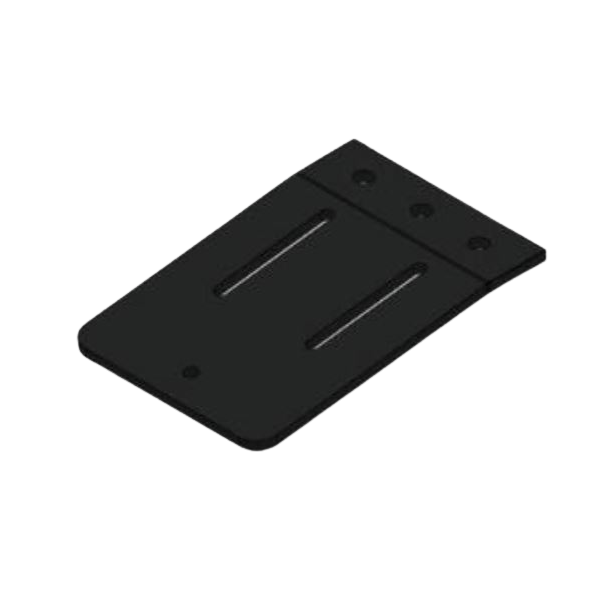 (6) DR Racing Kart plater til pedalflytter, pris per stk