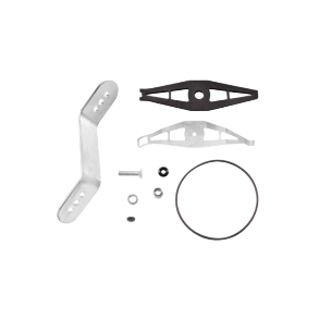 (19) DR Racing Kart komplett festekit til luftboks, hyt