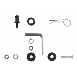 (19) DR Racing Kart komplett festekit til Rotax DD2 luftboks