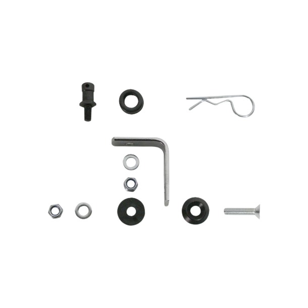 (19) DR Racing Kart komplett festekit til Rotax DD2 luftboks