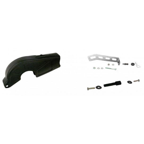 DR Racing Kart komplett kjedekasse med fester, liten kart