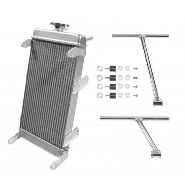 (19) DR Racing Kart radiator med fester