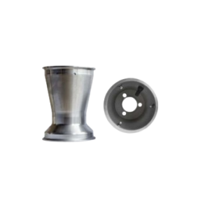 (2) DR Racing Kart H180mm aluminium bakfelg 58.7mm boltsirkel