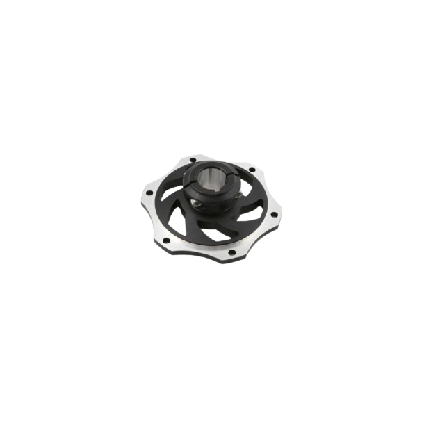 DR Racing Kart Puffo 25mm bremseskive boss, svart