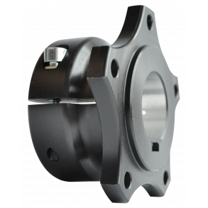 (9) DR Racing Kart bremseskive boss til 30mm aksling, svart