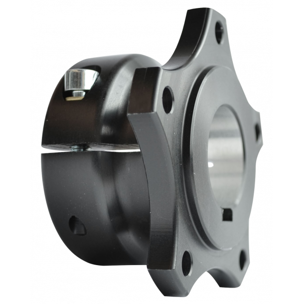 (9) DR Racing Kart bremseskive boss til 30mm aksling, svart