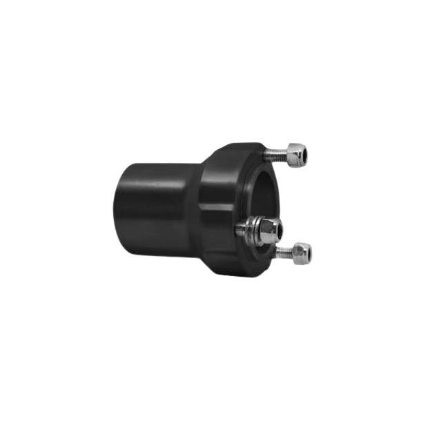 (3) DR Racing Kart 25x80mm R2.0 svart aluminium boss foran 