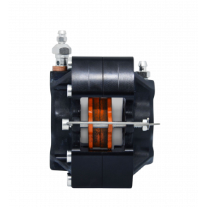 (1) DR Racing Kart V05/V09/V11 komplett frambrems kalipper, hyre side til KZ og DD2