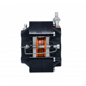 (2) DR Racing Kart V05/V09/V11 komplett frambrems kalipper, venstre side til KZ og DD2