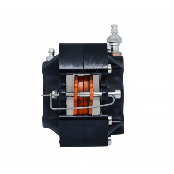 (2) DR Racing Kart V05/V09/V11 komplett frambrems kalipper, venstre side til KZ og DD2