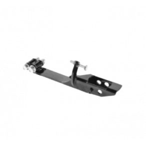 DR Racing Kart adapter for flytting av NYE helstpte pedaler (svarte), hyre side