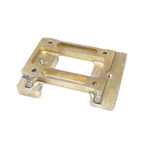 DR Racing Kart flatt motorfeste til X30, 30x90 i magnesium