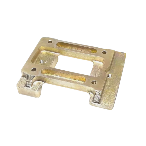 DR Racing Kart flatt motorfeste til X30, 30x90 i magnesium