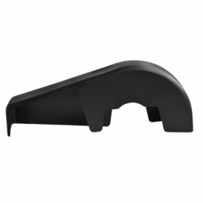 (1) DR Racing Kart kjedekasse, kun plast, svart