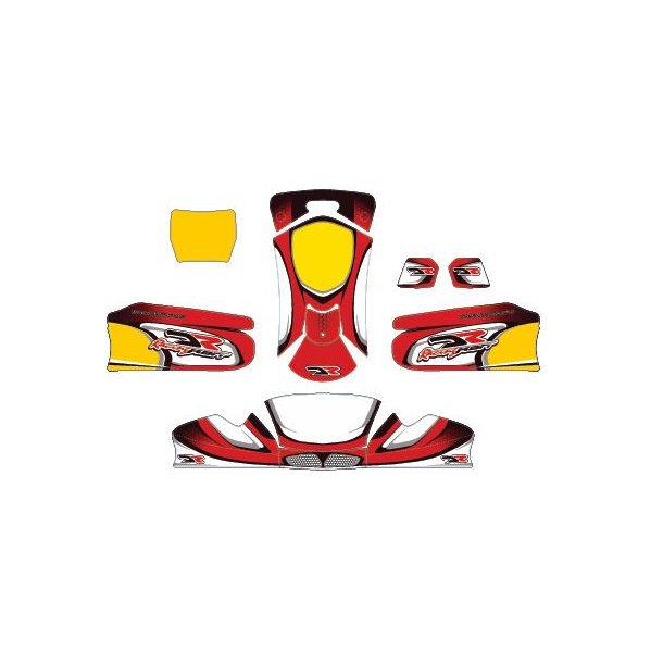 DR Racing Kart MK20/MK27 dekor sett