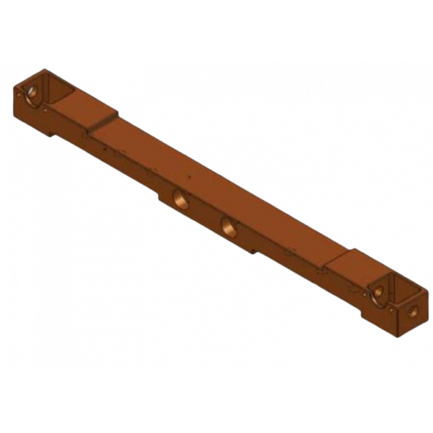 (5) DR Racing Kart feste til pedalflytter