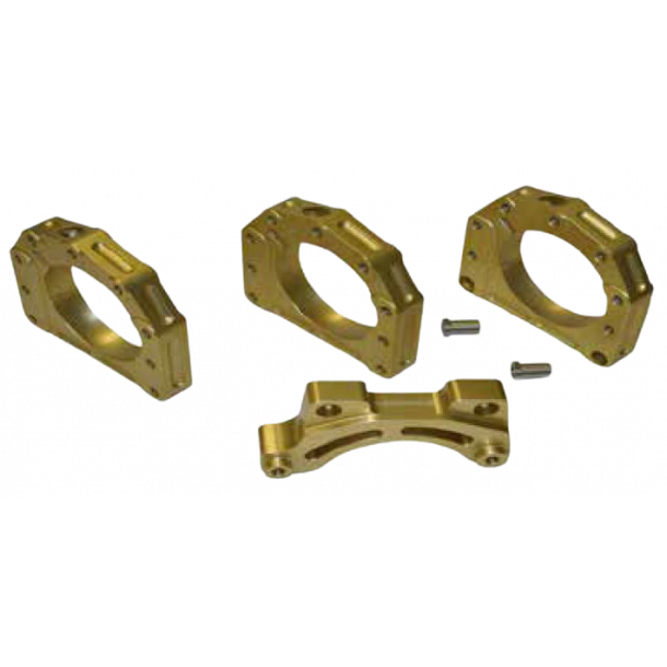 DR Racing Kart lagerbukk kit for +/-6mm hjulavstand