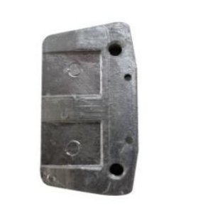 (5) DR Racing Kart Puffo halv bremsekalipper, venstre side