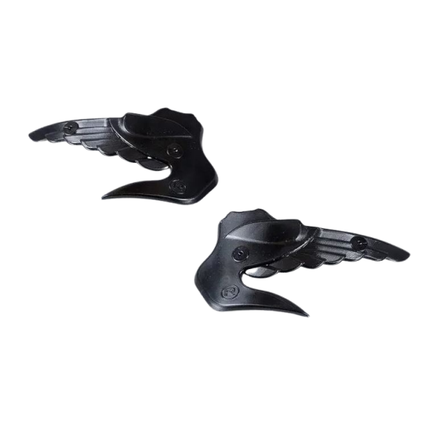 (12) Modena Engines logo vinger i plast til sylinder (leveres som 1 par)