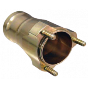 (3) DR Racing Kart 25x105mm magnesium boss foran (67mm boltsirkel)