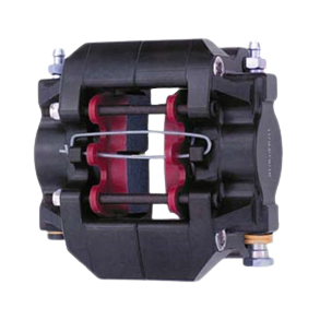 (1) DR Racing Kart V05, bremsekalipper til alle store DR karter, 32mm stempler