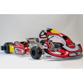 DR Racing Kart S97EVO (30mm) Junior 125, X30 eller Rotax kart