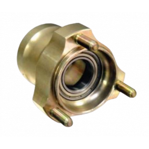 (1) DR Racing Kart 25x68mm magnesium boss foran (67mm boltsirkel)