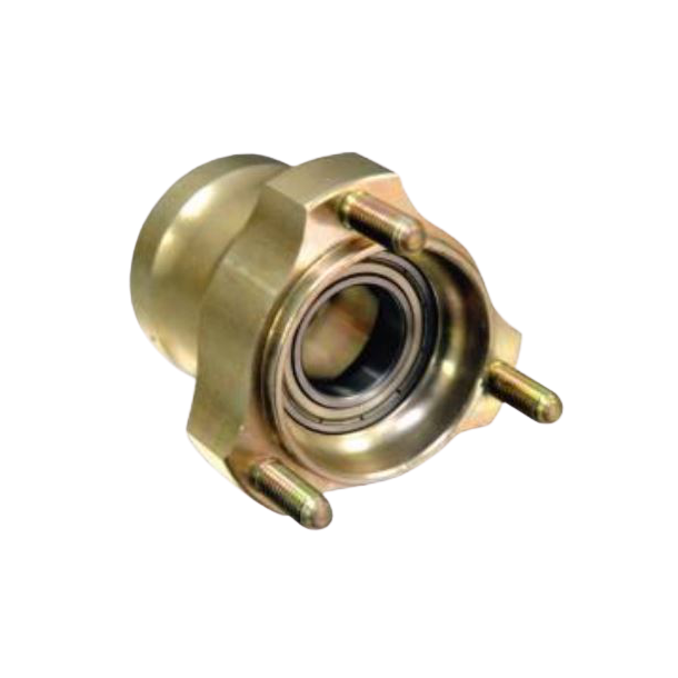 (1) DR Racing Kart 25x68mm magnesium boss foran (67mm boltsirkel)