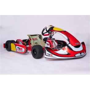 DR Racing Kart M99 (30/32mm) Junior 125, X30 eller Rotax kart
