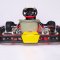 DR Racing Kart S97EVO (30mm) Junior 125, X30 eller Rotax kart