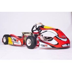DR Racing Kart Mini-20 med MK20/MK27 plast