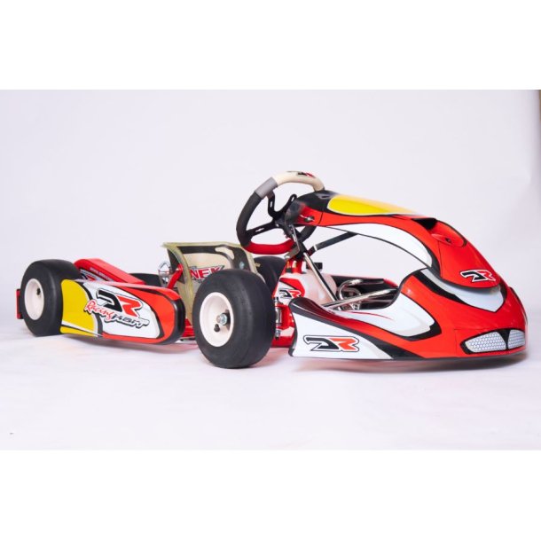 DR Racing Kart Mini-20 med MK20/MK27 plast