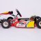 DR Racing Kart Mini-20 med MK20/MK27 plast