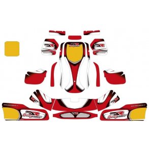 DR Racing Kart NA3 dekor sett