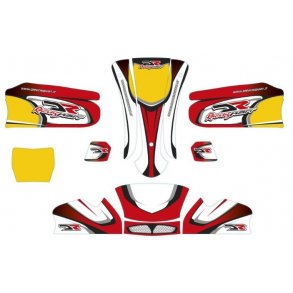 DR Racing Kart MK20 dekor sett
